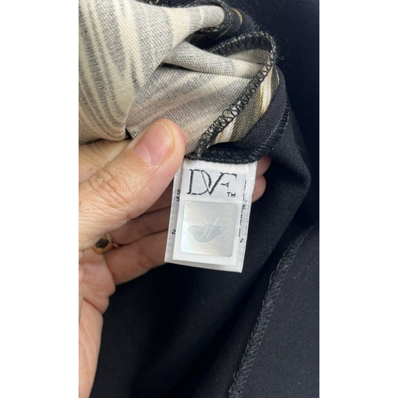 Diane Von Furstenberg DVF Emma Mikado IKAT Silk Wool Blend Skirt Size 12 New - Picture 8 of 10